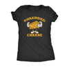  Shredded Cheese Womens T Shirt 