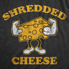  Shredded Cheese Womens T Shirt 