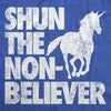  Shun The Non Believer Womens T Shirt 