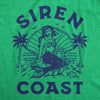  Siren Coast Womens T Shirt 