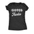  Sister Crossed Out Auntie Womens T Shirt 