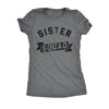  Sister Squad Womens T Shirt 