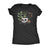  Skull Flowers Womens T Shirt 