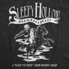  Sleepy Hollow Bed And Breakfast Womens T Shirt 