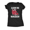  Sleigh The Patriarchy Womens T Shirt 