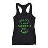 Slutty St Patricks Day Shirt Womens Tank Top