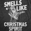  Smells Like Christmas Spirit Womens T Shirt 
