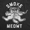 Smoke Meowt Womens T Shirt 