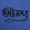  Sneaky Snake Womens T Shirt 