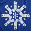  Snowflake Dicks Womens T Shirt 