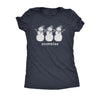  Snowmies Womens T Shirt 