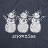  Snowmies Womens T Shirt 