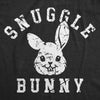  Snuggle Bunny Womens T Shirt 