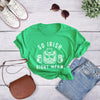  So Irish Right Meow Womens T Shirt 