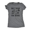  Soft Tacos For Bears Womens T Shirt 