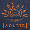  Soleil Womens T Shirt 