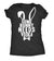  Some Bunny Needs Vodka Womens T Shirt 