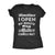  Sometimes I Open My Mouth And My Mother Comes Out Womens T Shirt 