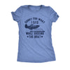  Sorry For What I Said While Docking The Boat Womens T Shirt 