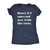  Sorry I Annoyed You With The Facts Womens T Shirt 