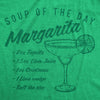  Soup Of The Day Margarita Womens T Shirt 