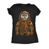  Space Kitty Womens T Shirt 