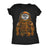  Space Kitty Womens T Shirt 
