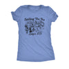  Spilling The Tea Since 1773 Womens T Shirt 