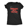  Spiraling Into The Void Womens T Shirt 