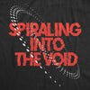  Spiraling Into The Void Womens T Shirt 