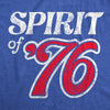  Spirit Of 76 Womens T Shirt 