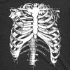  Splattered Rib Cage Womens T Shirt 
