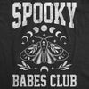  Spooky Babes Club Womens T Shirt 