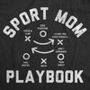  Sport Mom Playbook Womens T Shirt 
