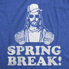  Spring Break Jesus Womens T Shirt 
