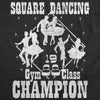  Square Dance Champion Womens T Shirt 