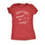  Squatchin Through The Snow Womens T Shirt 