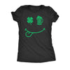  St Pat Smile Womens T Shirt 