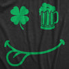  St Pat Smile Womens T Shirt 