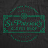 St Patricks Clover Shop Womens T Shirt 