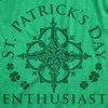  St Patricks Day Enthusiast Womens T Shirt 