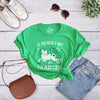  St Patricks Day Is Magical Womens T Shirt 