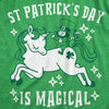 St Patricks Day Is Magical Womens Tank Top