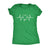  St Patricks Heart Beat Womens T Shirt 