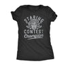  Staring Contest Champion Womens T Shirt 