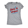  Stars And Stripes Glitter Womens T Shirt 