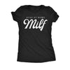  Stay At Home Milf Womens T Shirt 