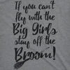  Stay Off The Broom Womens T Shirt 