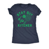  Stay Out Of The Kitchen Womens T Shirt 