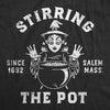  Stirring The Pot Witch Womens T Shirt 